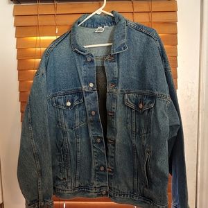 Jean Jacket Coca Cola